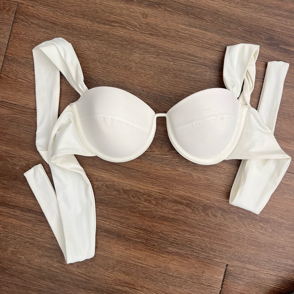 Arabella London ivory balconette bikini - Picture 5 of 6